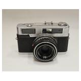 Vintage Anscoset Camera & Leather Case