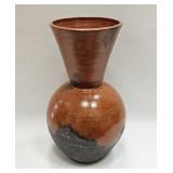 Large Mexican Decorative Ceramic Vase