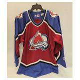 Colorado Avalanche Jersey NHL Size Large 33 Roy