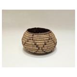 Vintage Native American Basket Geometric Design