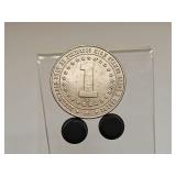 Foxwoods One Dollar Gaming Token