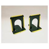 John Deere Metal Bookends