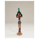 Vintage Hopi Katsina Hemis Protection By Henry