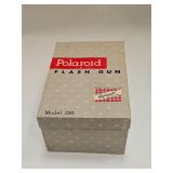 Vintage Polaroid Flash Gun Model 281 In Box