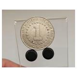 Foxwoods One Dollar Gaming Token