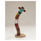 Vintage Hopi Kachina Harvest By Yazzie