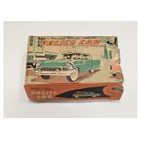Vintage 1960s Linemar Battery-Operated Police Car