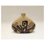 Vintage Mexico Pottery Vase By Mara