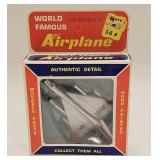 Vintage World Famous Airplane Model B-58 Hustler