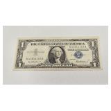 Series 1957 One Dollar Silver Certificate