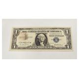Series 1957 One Dollar Silver Certificate