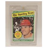 1969 Topps Pete Rose The Sporting News All Star