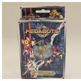 Vtg Medabots Trading Card Game Starter Deck Sealed