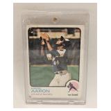 1973 Topps Hank Aaron #100 Card