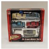 Johnny Lightning 5-Car Box Set Mopar