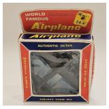Vintage World Famous Airplane B-17 Flying Fortress