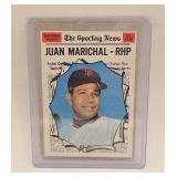 1970 Topps #466 Juan Marichal San Francisco Giants