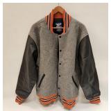 Vintage 90s Reebok Team Jacket Varsity Size XL