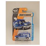 Matchbox '14 Ford Transit News Van