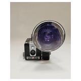 Vintage Brownie Hawkeye Camera & Flash