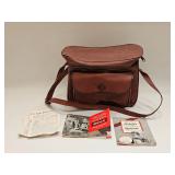 Vintage Camera Case & Paperwork
