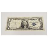 Series 1957B One Dollar Silver Certificate
