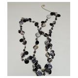 Vintage Lane Bryant Multi Shell Necklace