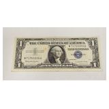 Series 1957B One Dollar Silver Certificate