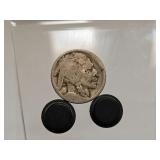 No Date Buffalo Nickels