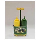 John Deere Condiment Caddy Set