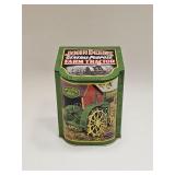 John Deere Tractor Slope Lid Tin