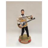 Vtg Gemmy Singing & Dancing Elvis Presley Figure