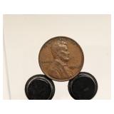 1942 P Lincoln Wheat Cent