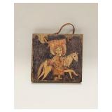 Retablo Pedro Fresquis Signed David Kelsey
