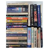 Assorted Fiction Paperback Books