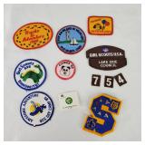 Girl Scouts Patches Pins Boy Scouts Letter