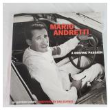 Mario Andretti Signed Adriving Passion