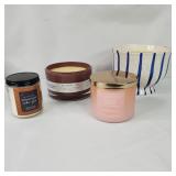 Assorted Candles (4) Bath & Body Works Citronella