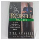 Russell Rules Bill Russell Signed