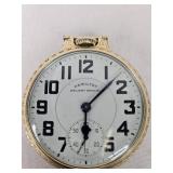 Hamilton Railway Special 21 Jewel Gold Filled...