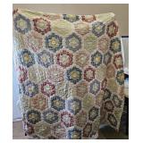 Arch Quilt Hawthorne NY Grandmothers Flower Garden