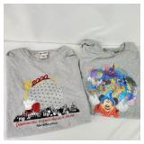 Vintage Walt Disney World TShirts (2)