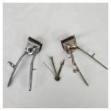 Vintage Manual Hair Clippers & Pipe Cleaner Tool