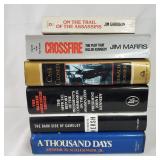 Assorted JFK John F Kennedy Books