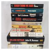Assorted Vietnam Books Hardcover & Paperback