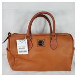 Dooney & Bourke Side Pocket Satchel New w/Tags