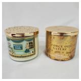 Bath & Body Works 3 Wick Scented Candles (2)