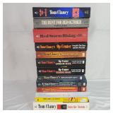 Tom Clancy Book Bundle (12)