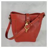 Dooney & Bourke Sadie Feed Bag Red New w/Tags