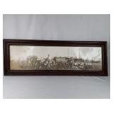 Antique Photograph in Walnut Frame 40'